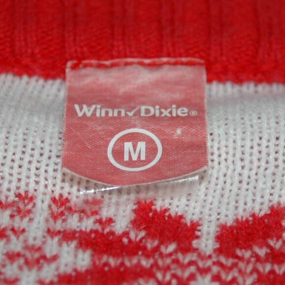 UGLY Winn Dixie Sweater Women's Medium Christmas - Picture 5 of 8